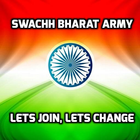 SBA - Swachh Bharat Army 아이콘