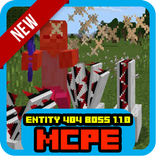 Entity 404 Boss 1.1.0 for MCPE