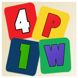 4 картинки 1 слово