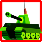 Sample tank : 90 Tank jeux ícone