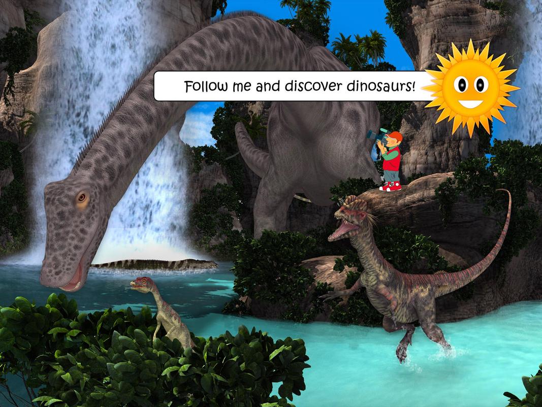 Dinosaurs and Ice Age Animals - Free Game For Kids for Android - APK ...