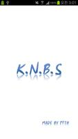 KNBS Address الملصق