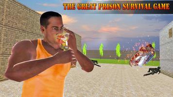 Prisoner Fun Escape - Survival of Jail Prisoner स्क्रीनशॉट 3