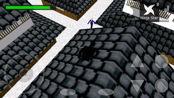 3D Ninja Game capture d'écran 3