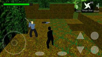 3D Ninja Game capture d'écran 1