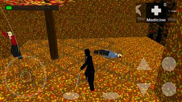 3D Ninja Game capture d'écran 2