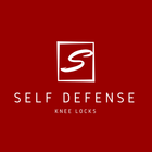 martial art knee locks-icoon