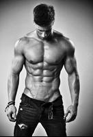 Six pack hot guys 海报
