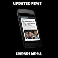 Kenya News App:Habari Ekran Görüntüsü 1