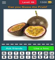 Best Fruits Quiz 海報