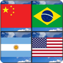 Best Guess Flag Quiz - Tiles APK