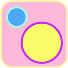 Circles Free Live Wallpaper آئیکن