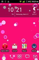 Circles Free Live Wallpaper پوسٹر