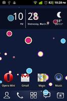 Circles Free Live Wallpaper اسکرین شاٹ 2