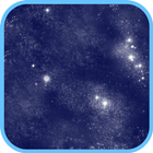 Twinkling Stars Free LWP icône