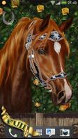 Arabian Horse Free Wallpaper capture d'écran 2