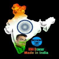 knh browser -indian browser Affiche