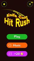 Knife Hit - Coin Rush Affiche