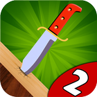 Knife Flip Challenge - Flippy Knife Game icône