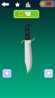 Knife Flip Challenge - Flippy Knife Game capture d'écran 1