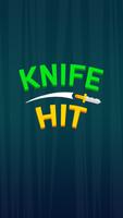 Hit Knife Challenge : Knife hit 2018 Affiche