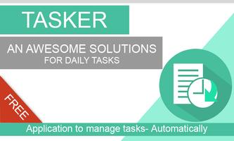 Tasker poster