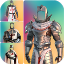 Warrior Knight Photo Suit APK