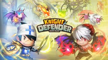 Knight Defender الملصق