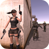 Commando Shooting FPS War Adventure icône