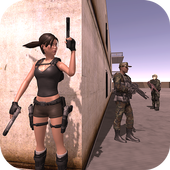 Commando Shooting FPS War Adventure icon