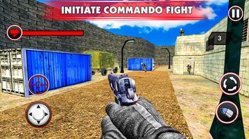 Commando Shooting FPS War Adventure Affiche