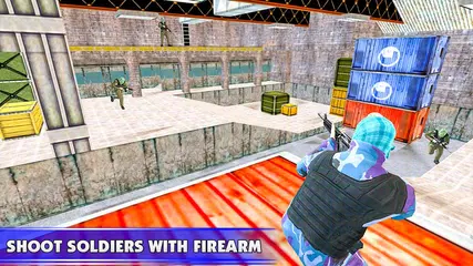 download Commando Shooting FPS War Adventure APK