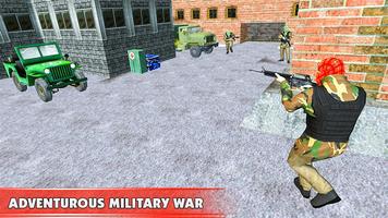 Commando Shooting FPS War Adventure 스크린샷 1