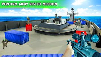 Commando Shooting FPS War Adventure capture d'écran 2