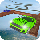 سيارة حيلة سماء المسارات 3D APK