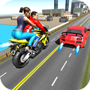 غاضب مدينة دراجة هوائية راكب APK