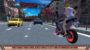 Furious City Bike Rider capture d'écran 1