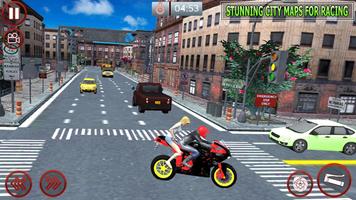 Furious City Bike Rider capture d'écran 2