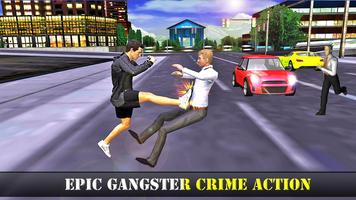 Gangster City Crime Action capture d'écran 1