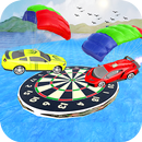 حقيقة لعبة الرشق بالسهام سيارة التحدي APK