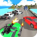 Muerte Tirador Coche Carreras Pistola APK