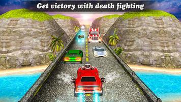 Death Shooter Car Racing Gun screenshot 3