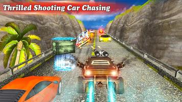 Death Shooter Car Racing Gun capture d'écran 2
