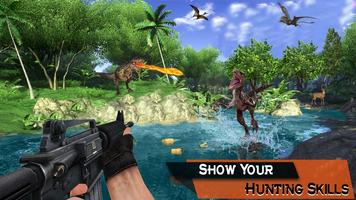 Dinosaurus Sniper Pembunuh Pertandingan screenshot 3