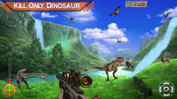 Dino Killer - Forest Action Game 2018 ポスター