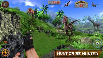 Dino Killer - Forest Action Game 2018 screenshot 1