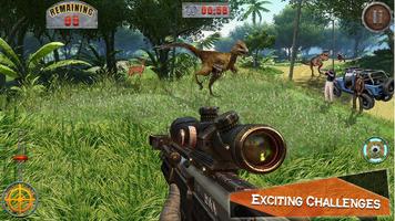 Dinosaur Hunt Safari Animal shoting capture d'écran 2