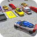 مجنون سيارة دبي وقوف السيارات APK