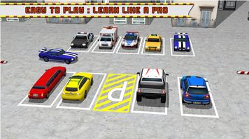 Real Car Drive Parking 3D capture d'écran 2