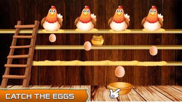 Basket Egg Catcher Game capture d'écran 1